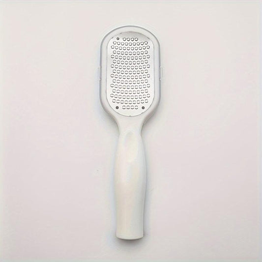 Stainless Steel Foot File with Storage Box