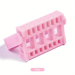 Nail Art Drill Bits Display Rack 16 Holes
