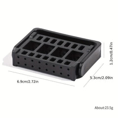 Nail Art Drill Bits Display Rack 16 Holes