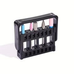 Nail Art Drill Bits Display Rack 16 Holes
