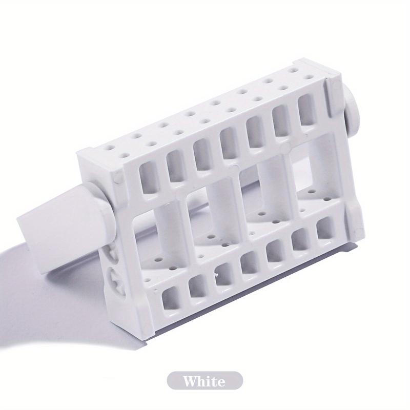 Nail Art Drill Bits Display Rack 16 Holes