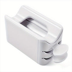 Nail Glitter Powder Storage Box with Scoop DIY Nail Dip Container