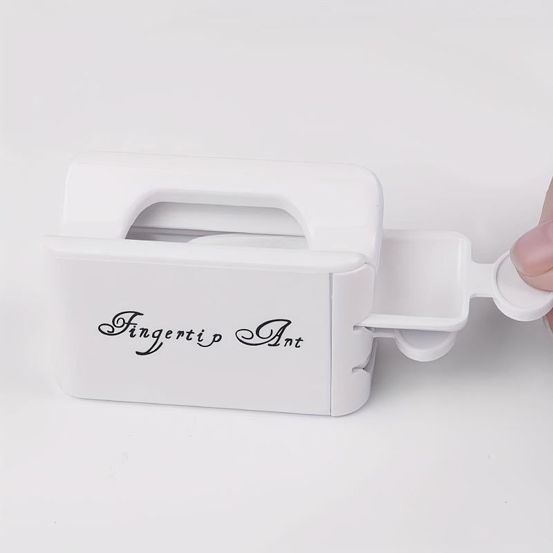 2-In-1 Nail Powder Recycling Tray for Dip Powder Nail Art