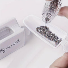 2-In-1 Nail Powder Recycling Tray for Dip Powder Nail Art