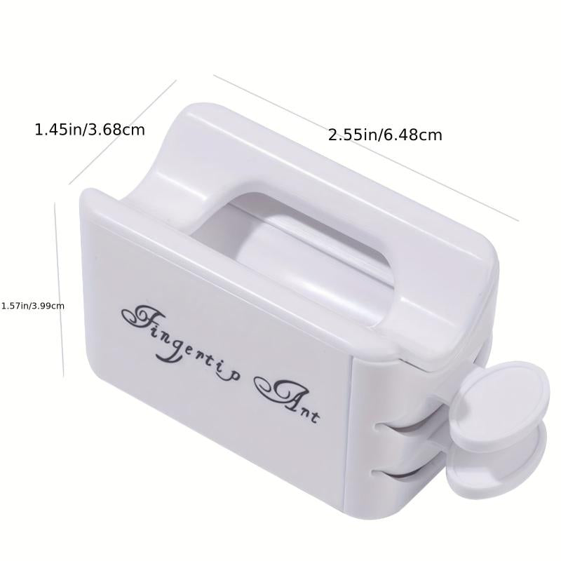2-In-1 Nail Powder Recycling Tray for Dip Powder Nail Art