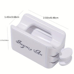 2-In-1 Nail Powder Recycling Tray for Dip Powder Nail Art
