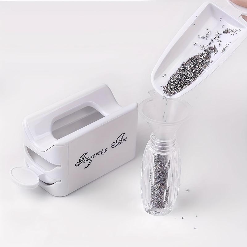 2-In-1 Nail Powder Recycling Tray for Dip Powder Nail Art