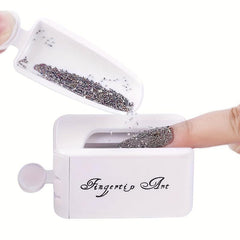 2-In-1 Nail Powder Recycling Tray for Dip Powder Nail Art