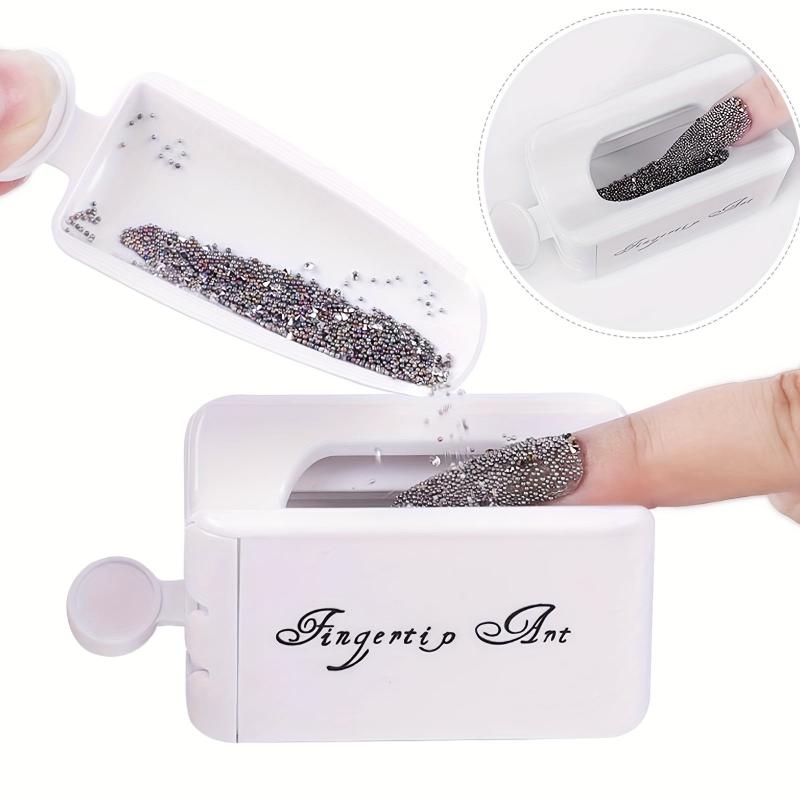 2-In-1 Nail Powder Recycling Tray for Dip Powder Nail Art
