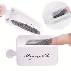 2-In-1 Nail Powder Recycling Tray for Dip Powder Nail Art