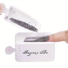 2-In-1 Nail Powder Recycling Tray for Dip Powder Nail Art
