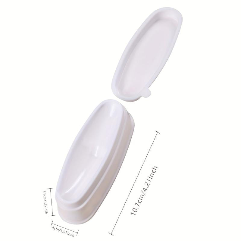 French Nail Smile Line Molding Manicure Mould Nail Tool