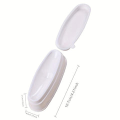 French Nail Smile Line Molding Manicure Mould Nail Tool