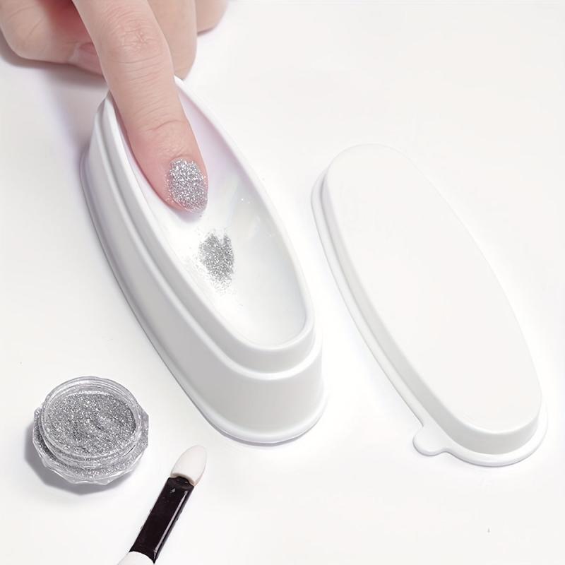 French Nail Smile Line Molding Manicure Mould Nail Tool