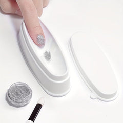 French Nail Smile Line Molding Manicure Mould Nail Tool