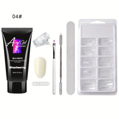 Nail Extension Kit Builder Gel Acrylic Extension Gel Professional Nail Art Set