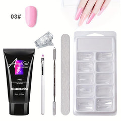 Nail Extension Kit Builder Gel Acrylic Extension Gel Professional Nail Art Set