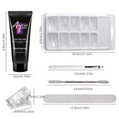 Nail Extension Kit Builder Gel Acrylic Extension Gel Professional Nail Art Set