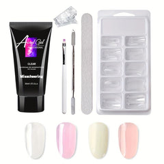 Nail Extension Kit Builder Gel Acrylic Extension Gel Professional Nail Art Set