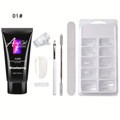 Nail Extension Kit Builder Gel Acrylic Extension Gel Professional Nail Art Set