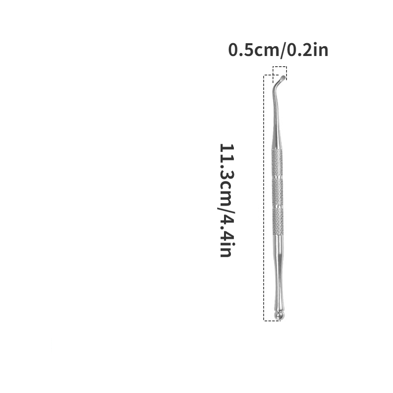 Ingrown Toe Nail Correction Tool Pedicure Foot Nail Hook Toenail Fixer