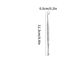 Ingrown Toe Nail Correction Tool Pedicure Foot Nail Hook Toenail Fixer