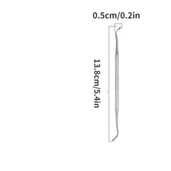 Ingrown Toe Nail Correction Tool Pedicure Foot Nail Hook Toenail Fixer