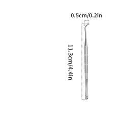 Ingrown Toe Nail Correction Tool Pedicure Foot Nail Hook Toenail Fixer