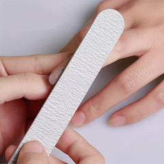 4-Piece Nail File & Polish Remover Set for Flawless Mani-Pedi