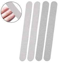 4-Piece Nail File & Polish Remover Set for Flawless Mani-Pedi