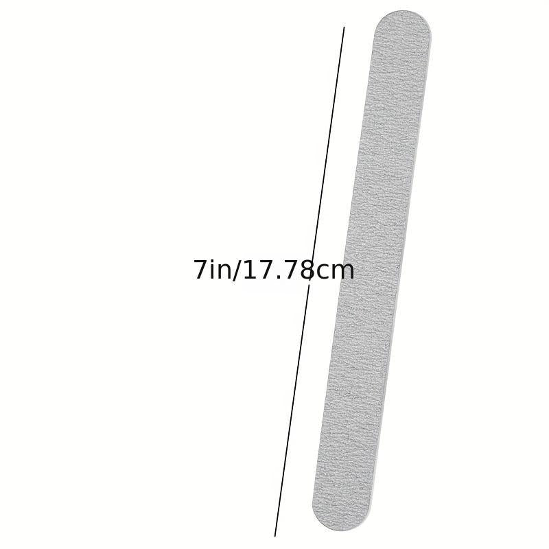 4-Piece Nail File & Polish Remover Set for Flawless Mani-Pedi