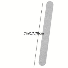 4-Piece Nail File & Polish Remover Set for Flawless Mani-Pedi