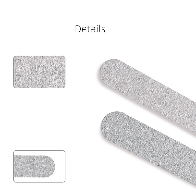 4-Piece Nail File & Polish Remover Set for Flawless Mani-Pedi