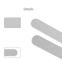 4-Piece Nail File & Polish Remover Set for Flawless Mani-Pedi