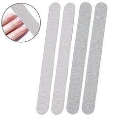 4-Piece Nail File & Polish Remover Set for Flawless Mani-Pedi
