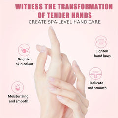 5pcs Watermelon Fragrance Hand Cream Gift Set for Dry Skin