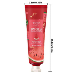 5pcs Watermelon Fragrance Hand Cream Gift Set for Dry Skin
