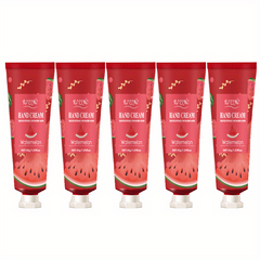 5pcs Watermelon Fragrance Hand Cream Gift Set for Dry Skin