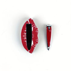 2pcs Manicure Set Nail Clipper Nail File Travel Use