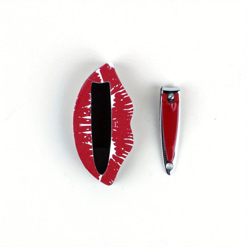 2pcs Manicure Set Nail Clipper Nail File Travel Use