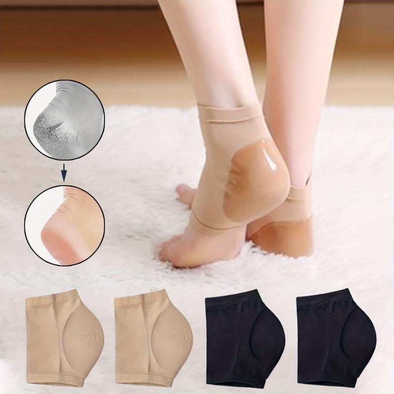 Moisturizing Heel Sleeves Silicone Socks for Women & Men