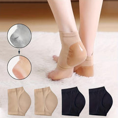Moisturizing Heel Sleeves Silicone Socks for Women & Men