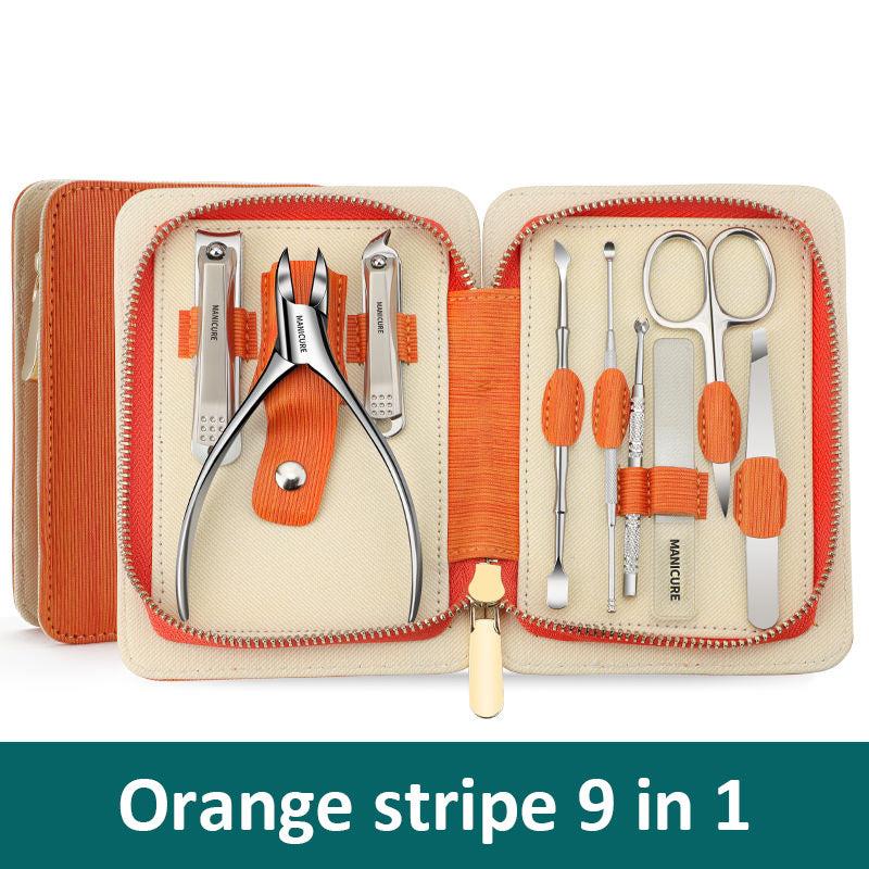 Manicure Pedicure Set Nail Clipper Stainless Steel Professional Cutter Tools