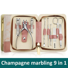 Manicure Pedicure Set Nail Clipper Stainless Steel Professional Cutter Tools