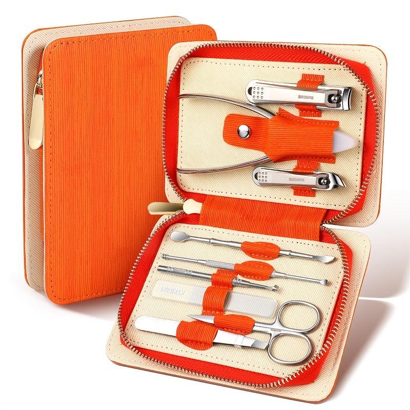 Manicure Pedicure Set Nail Clipper Stainless Steel Professional Cutter Tools