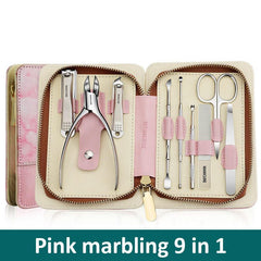 Manicure Pedicure Set Nail Clipper Stainless Steel Professional Cutter Tools