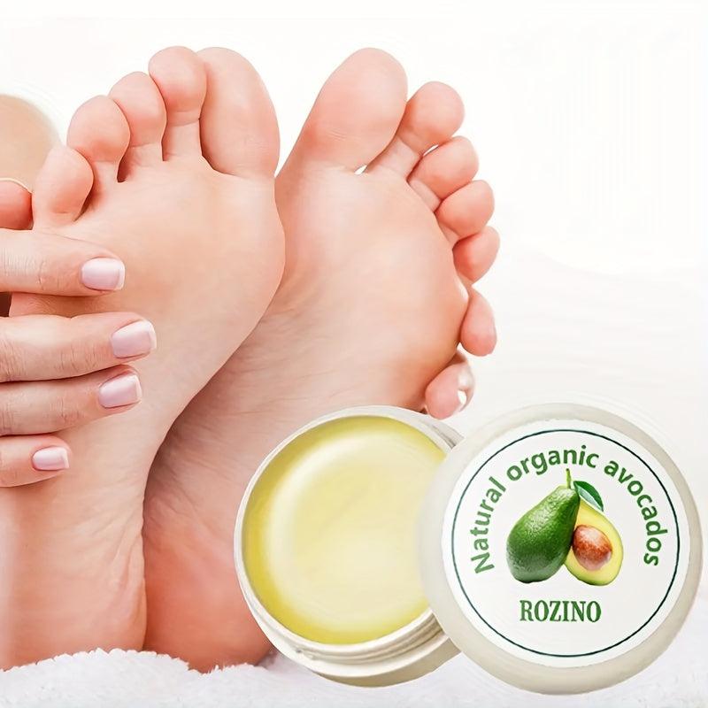 Avocado Foot Cream For Dry Cracked Skin Heel Care