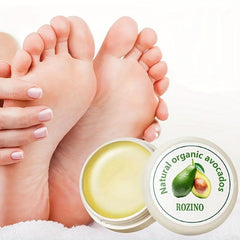 Avocado Foot Cream For Dry Cracked Skin Heel Care