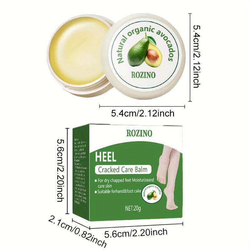 Avocado Foot Cream For Dry Cracked Skin Heel Care