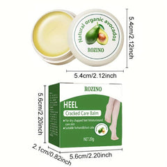 Avocado Foot Cream For Dry Cracked Skin Heel Care
